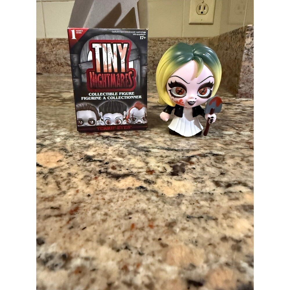 2025 TINY NIGHTMARES TERRIF-EYES Mini Figure TIFFANY BRIDE OF CHUCKY